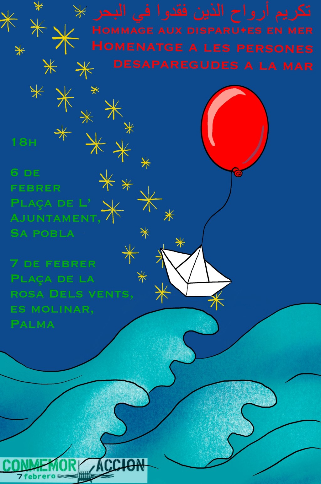 COMMEMORACTIONS FOR FEBRUARY 6TH IN 2026